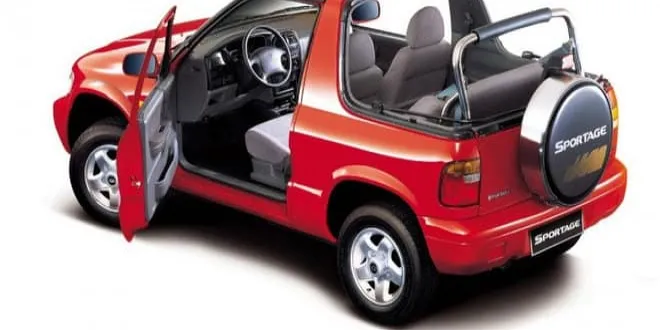 Kia Sportage 2000 Kia  Sportage - 1