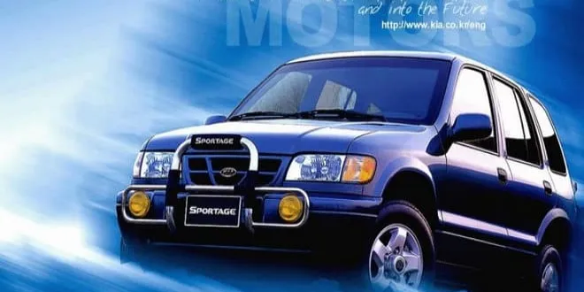 Kia Sportage 2000 Kia  Sportage - 2