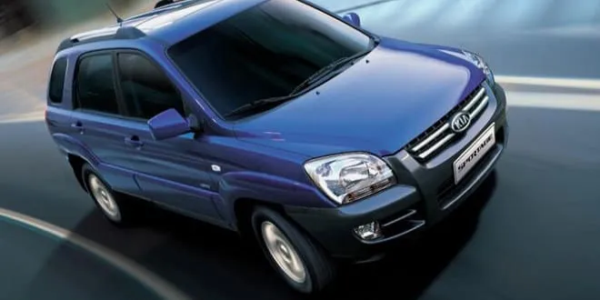 Kia Sportage 2007 Kia  Sportage - 3