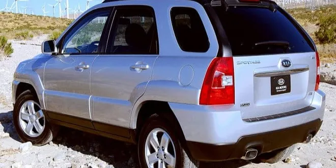 Kia Sportage 2008 Kia  Sportage - 6