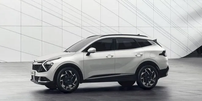 2022 Model Kia Sportage