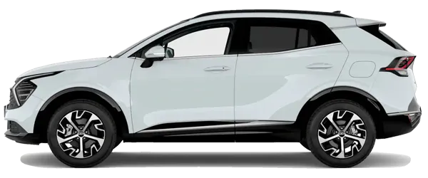 Kia Sportage Carrara Beyaz Fabrika Çıkış Rengi