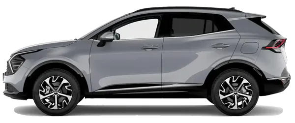 Kia Sportage Metalik Parlak Gümüş Fabrika Çıkış Rengi