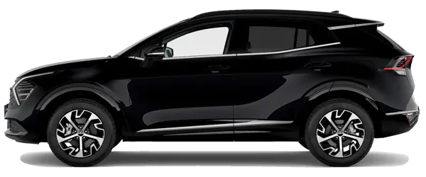 Kia Sportage Siyah İnci Metalik Fabrika Çıkış Rengi