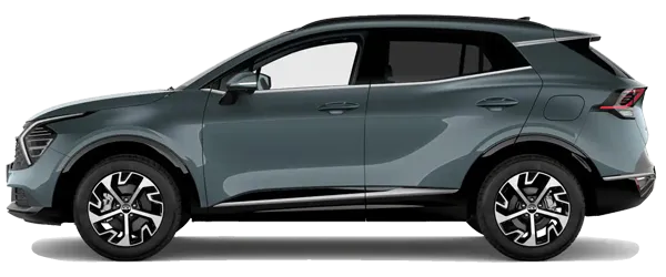 Kia Sportage Yuka Gri Metalik Fabrika Çıkış Rengi