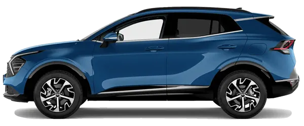 Metalik Mavi Fabrika Çıkış Rengi