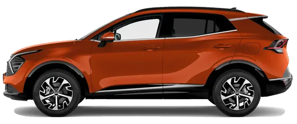 Turuncu Füzyon Metalik Fabrika Çıkış Rengi