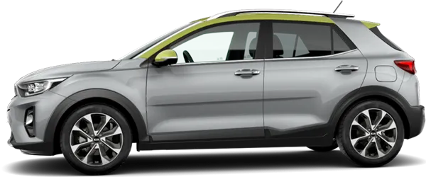 Kia Stonic Gümüş Gri ( Yeşil ) Fabrika Çıkış Rengi