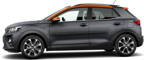 Kia Stonic Kurşun Gri Turuncu Fabrika Çıkış Rengi
