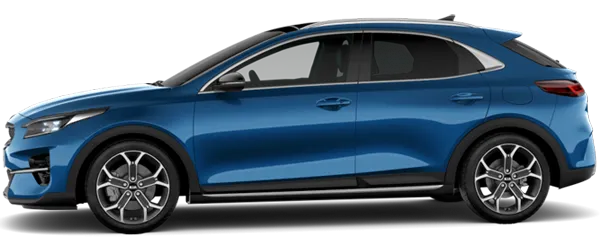 Kia XCeed Gökyüzü Mavisi Fabrika Çıkış Rengi