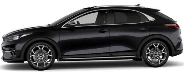 Kia XCeed İnci Siyahı Fabrika Çıkış Rengi