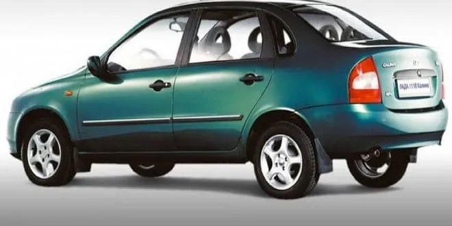 Lada Kalina 2007 Lada  Kalina - 5