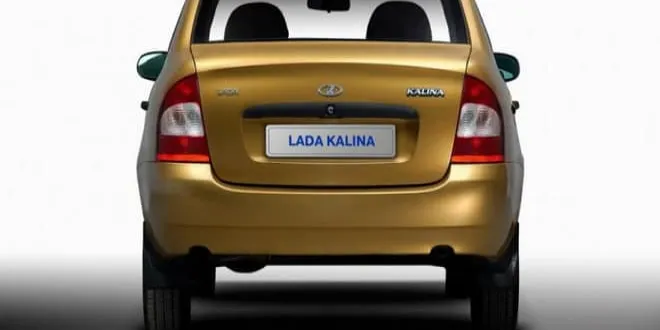 Lada Kalina 2008 Lada  Kalina - 3