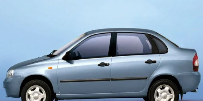 Lada Kalina 2009 Lada  Kalina - 1