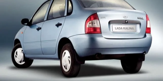 Lada Kalina 2009 Lada  Kalina - 2