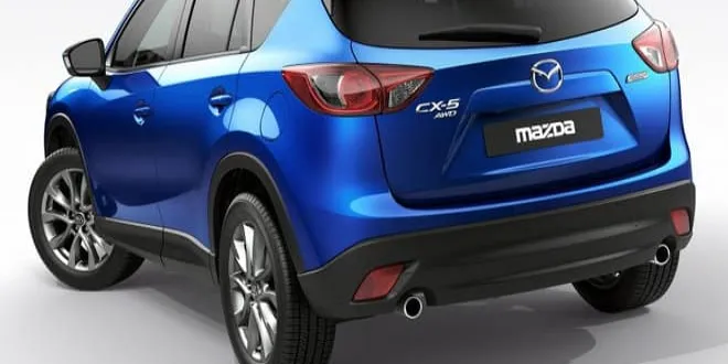 2014 Model Mazda CX-5