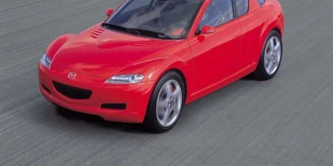 2005 Model Mazda RX