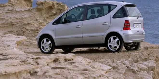 Mercedes A Serisi Sedan 2000 Mercedes  A Serisi Sedan - 3