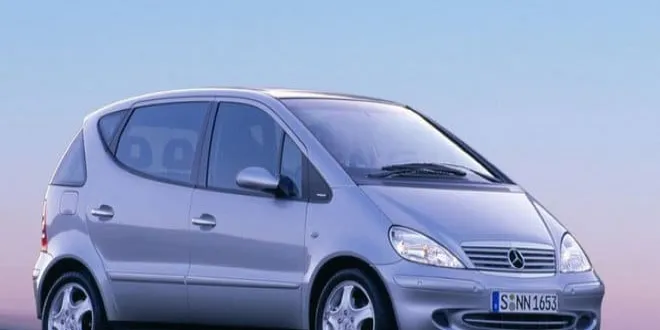 Mercedes A Serisi Sedan 2004 Mercedes  A Serisi Sedan - 2