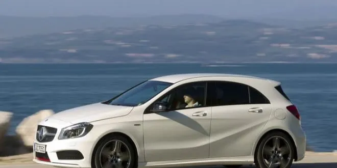 Mercedes A Serisi Sedan 2012 Mercedes  A Serisi Sedan - 2