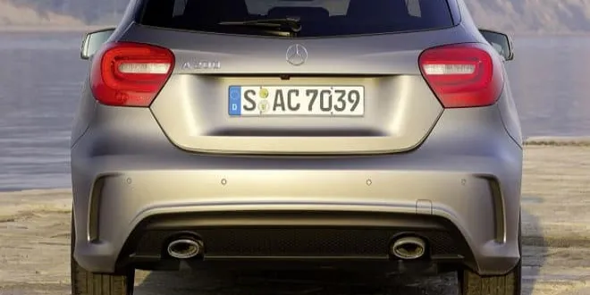 Mercedes A Serisi Sedan 2012 Mercedes  A Serisi Sedan - 3