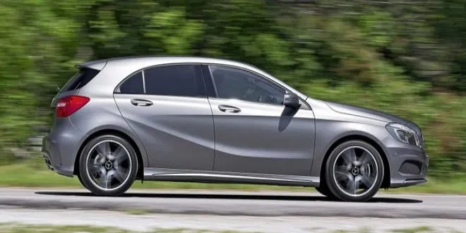 Mercedes A Serisi Sedan 2013 Mercedes  A Serisi Sedan - 22