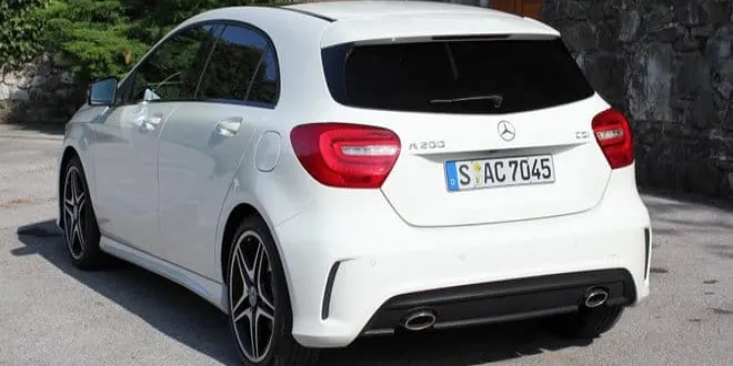 Mercedes A Serisi Sedan 2014 Mercedes  A Serisi Sedan - 13