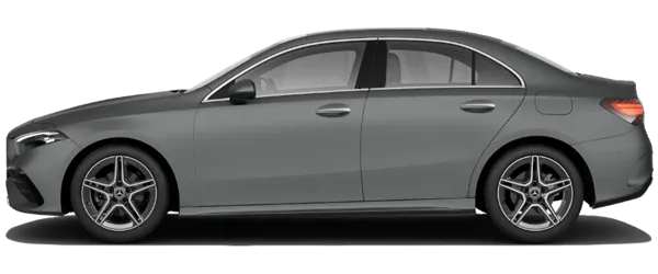 Mercedes A Serisi Sedan Mat Dağ Grisi