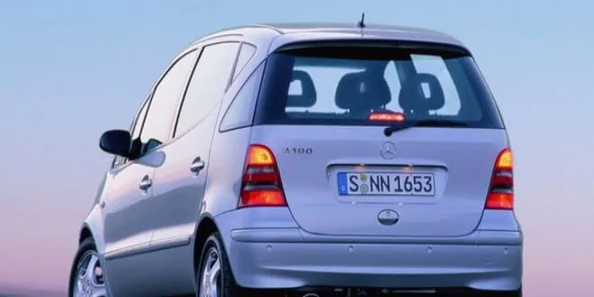 Mercedes A Serisi 2001 Mercedes  A Serisi - 5