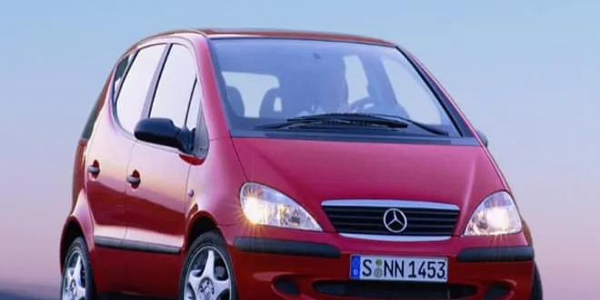 Mercedes A Serisi 2001 Mercedes  A Serisi - 7