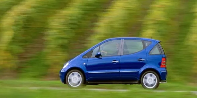 Mercedes A Serisi 2002 Mercedes  A Serisi - 4