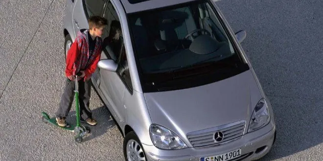 Mercedes A Serisi 2003 Mercedes  A Serisi - 1