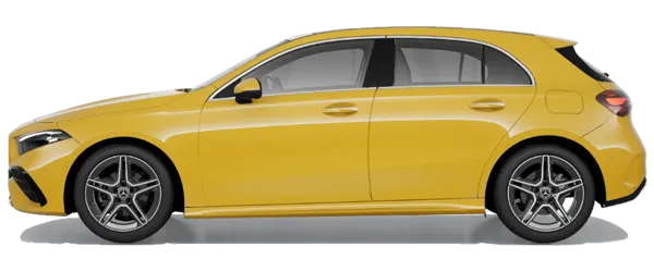 Mercedes A Serisi Güneş Sarısı