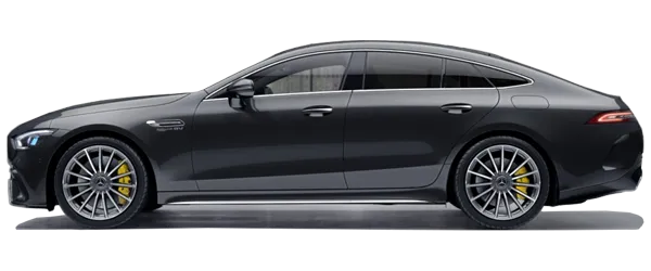 2024 Model Mercedes AMG GT 4 Kapı Coupe Gri Metalik