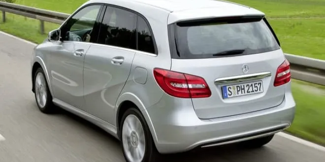 Mercedes B Serisi 2014 Mercedes  B Serisi - 26