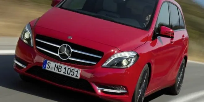 Mercedes B Serisi 2014 Mercedes  B Serisi - 6