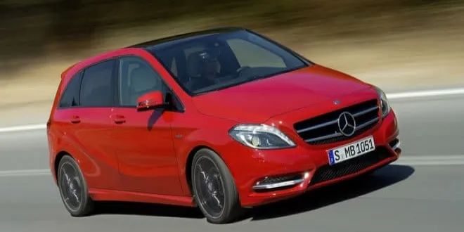 Mercedes B Serisi 2015 Mercedes  B Serisi - 4