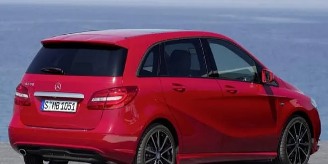 Mercedes B Serisi 2016 Mercedes  B Serisi - 13