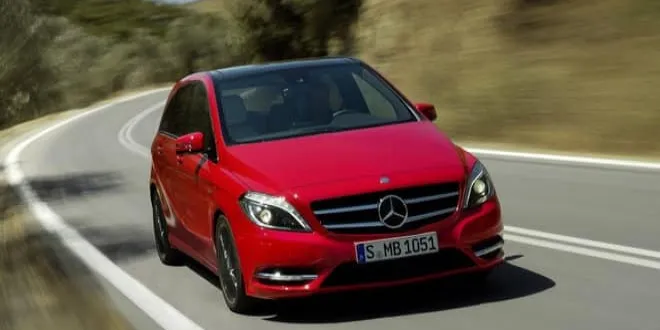 Mercedes B Serisi 2016 Mercedes  B Serisi - 14