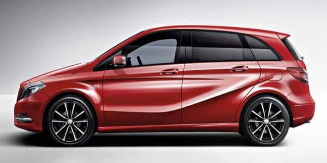 Mercedes B Serisi 2016 Mercedes  B Serisi - 25