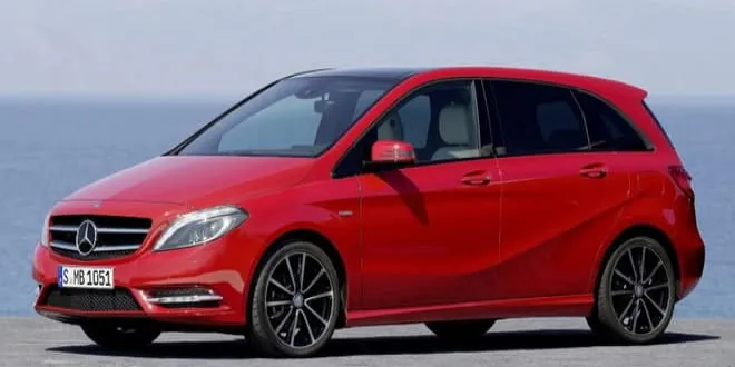 Mercedes B Serisi 2016 Mercedes  B Serisi - 30