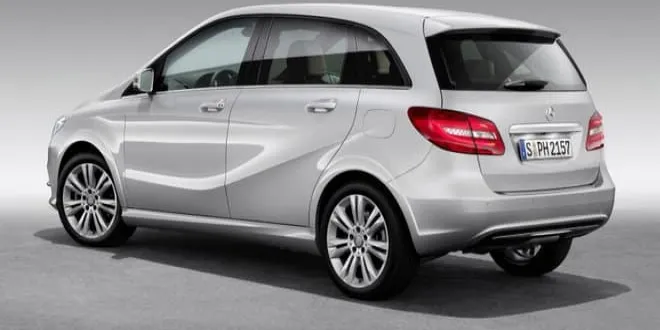 Mercedes B Serisi 2017 Mercedes  B Serisi - 1