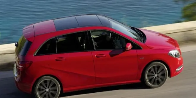 Mercedes B Serisi 2017 Mercedes  B Serisi - 10