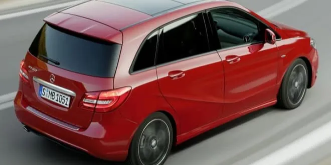 Mercedes B Serisi 2017 Mercedes  B Serisi - 8