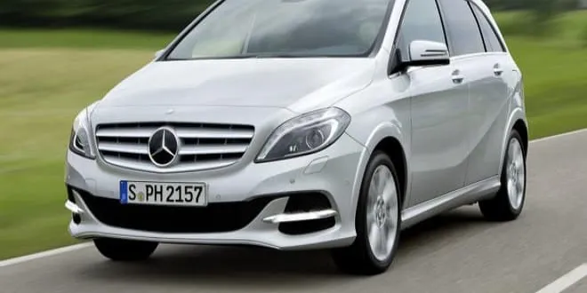 Mercedes B Serisi 2018 Mercedes  B Serisi - 12