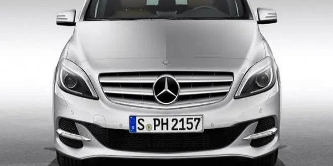 Mercedes B Serisi 2018 Mercedes  B Serisi - 21
