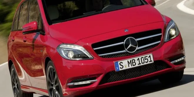 Mercedes B Serisi 2018 Mercedes  B Serisi - 3