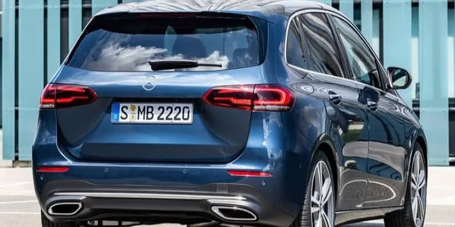 Mercedes B Serisi 2019 Mercedes  B Serisi - 8