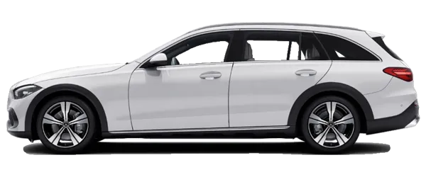Mercedes C Serisi All Terrain Kutup Beyazı