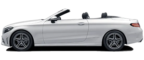 Mercedes C Serisi Cabriolet Kutup Beyazı